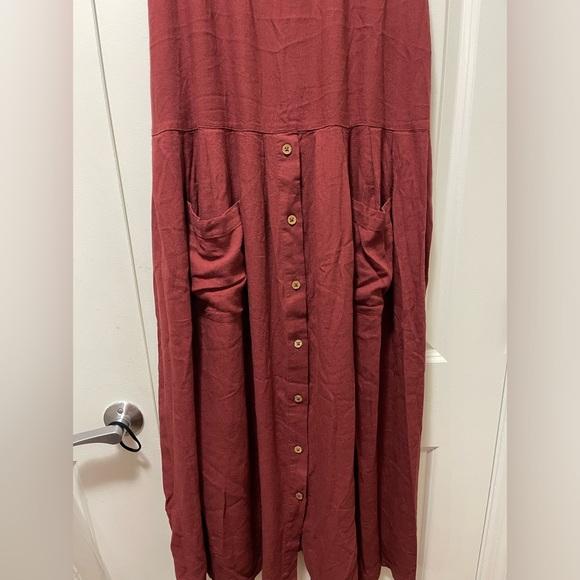 Free People Runaway With Me Dress. NWT R$108 Size Large - Picture 6 of 7